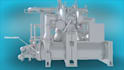 create 3d industrial machine animation compressor and mechanical explainer video
