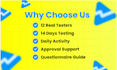 provide 12 testers for google play console with production access approval