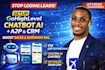 setup gohighlevel chatbot ai, go high level a2p and crm