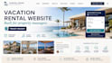 design airbnb website direct booking vacation rental property management website