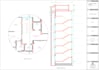 redraw 2d floor plan professionally on cad