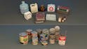 create 3d stylized props and game assets