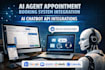 ai agent appointment booking system integration, ai chatbot api integrations