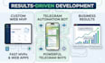 crear tu app web, mvp o bot de telegram con ia