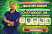 setup zendesk integration services chat widget zis and custom app development