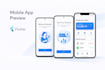 build a simple flutter app with modern UI