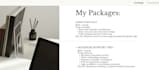 create a web design