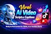 craft professional ai video scripts with captions