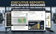 design custom python matplotlib charts or executive excel dashboards