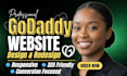build godaddy website redesign hostinger duda godaddy airo builder website seo