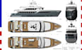 create marine cad drawings , boat design, ga plan as an architect
