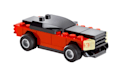 design custom lego moc, technic car, house with manual instructions