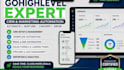 do  gohighlevel dashboard, customization, ghl website, label, CRM with workflow