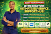 setup zendesk help center knowledge base faq chat widget self service portal