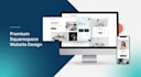 design squarespace website, squarespace, ecommerce website template bio site