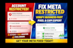 do fix meta verification business manger setup pixel conversion whatsapp api