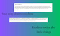 beta read your fiction manuscript with actionable feedback