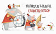 create whimsical animal illustrations for bedtime storybooks