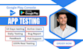 12 testers google play closed testing 20 testers android app testing 12 testers