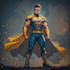 draw you like a custom superhero