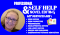 novel ghostwriter novel editor fiction nonfiction romance ebook ghost book write