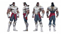 your comic book character