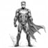 draw you like a custom superhero