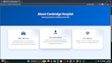 create a responsive doctor portfolio with online appointment