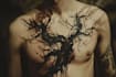 custom an abstract black tattoo design