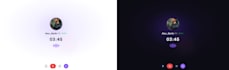 create responsive website, with clean javascript codes,