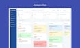 design saas dashboard, web app UI UX in figma