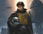 create epic sci fi star wars style character art