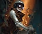 create stunning star wars sci fi character art
