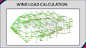 design steel structure with wind load and permit drawings