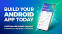develop professional android app using java and xml