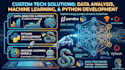 build machine learning models and ai solutions using python