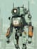 design you mecha, techwear, sci fi, logo