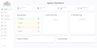 build saas applications, admin dashboards and business systems
