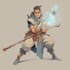 draw your dnd character art