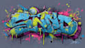 draw custom logo graffiti or doodle art