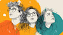 make simple doodle art profile pictures