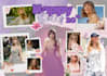create editable custom scrapbook photo collage
