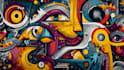 do illustration expresionism art, graffity, abstract art