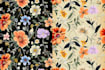 seamless pattern, pattern design, textile design