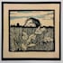 create a linocut illustration
