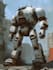 draw anime style mecha robot illustrations