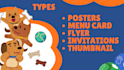 design your custom social media canva templates