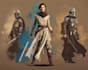 create custom sci fi star wars style character art
