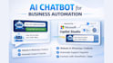 develop business ai chatbot for website and customer support