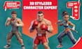 design 3d stylized character, 3d game character, anime, blender rigging, lowpoly